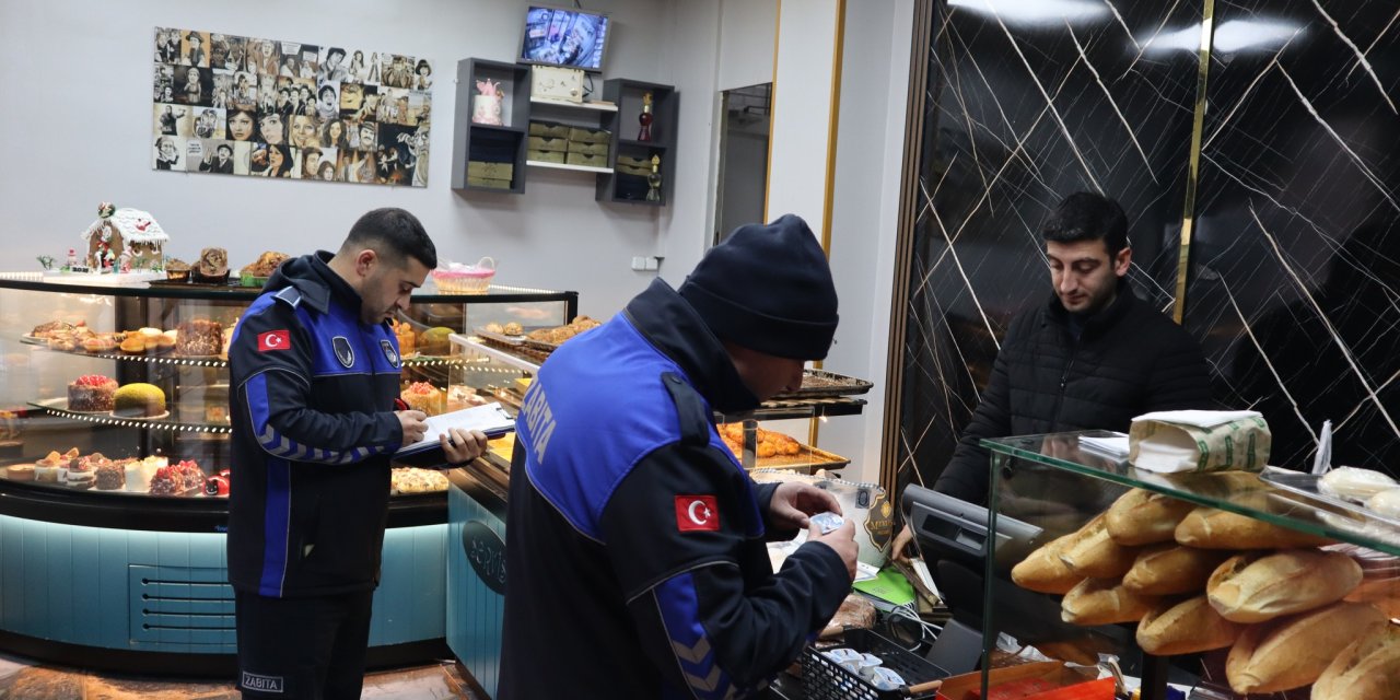 Yılbaşı Öncesi Zabıtadan Denetim
