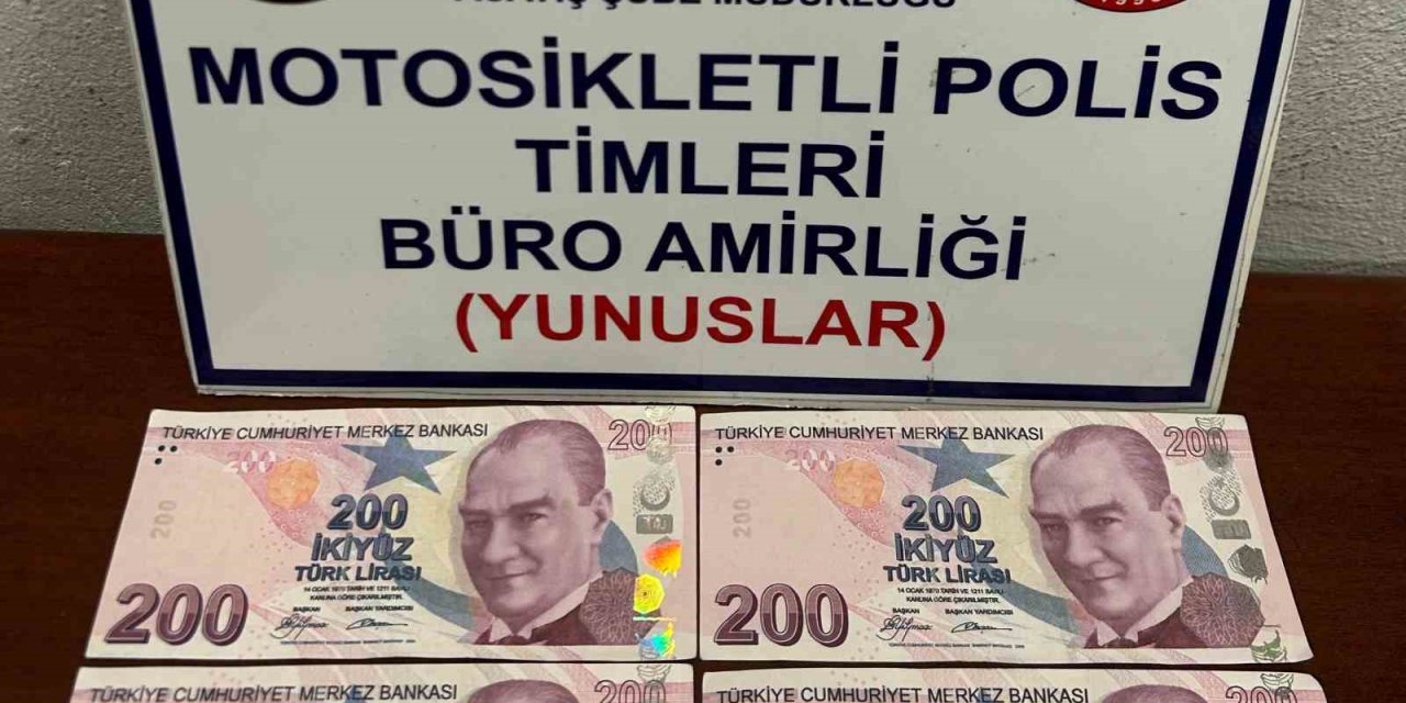 Sahte Para Operasyonu: 2 Gözaltı