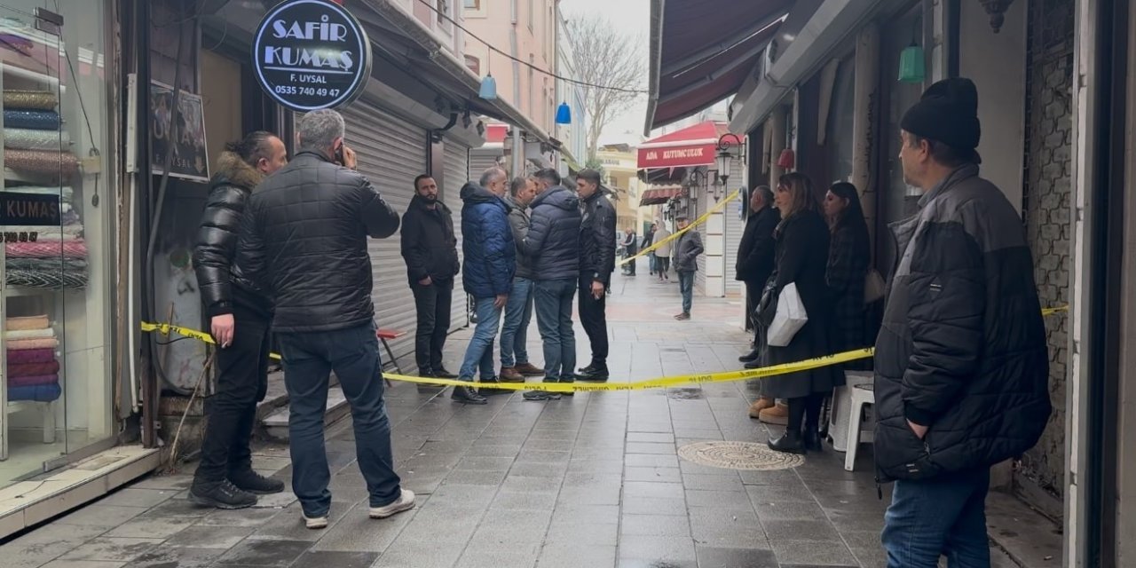 Tarihi Çarşıda 25 Milyon Liralık Kuyumcu Soygunu