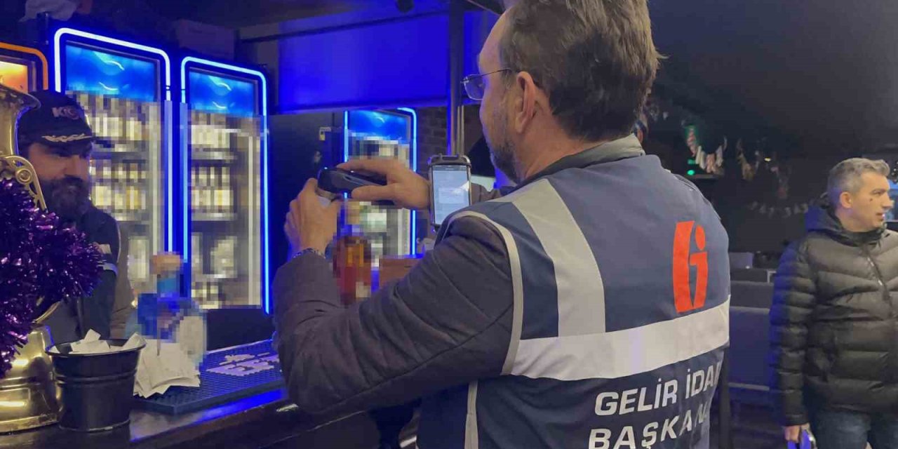 Polis Ekipleri Yılbaşı Öncesi Sahte Alkol Denetimi Yaptı