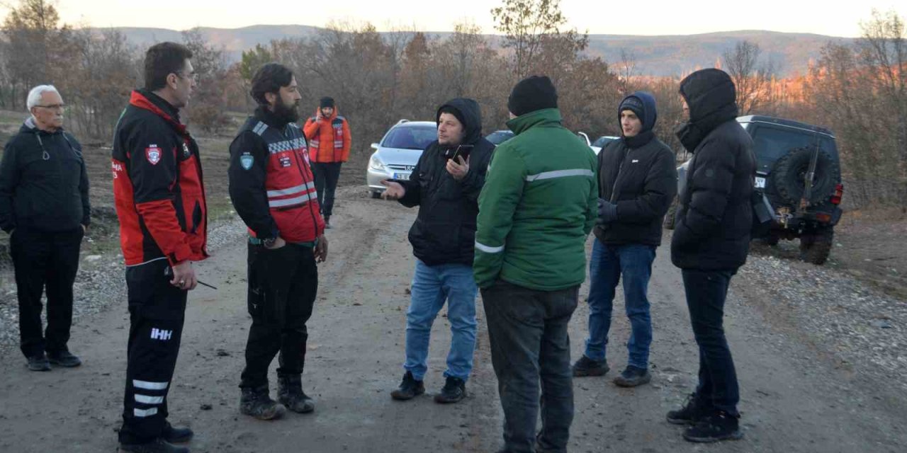Kayıp Yaşlı Adamı Arama Çalışmaları Sürüyor