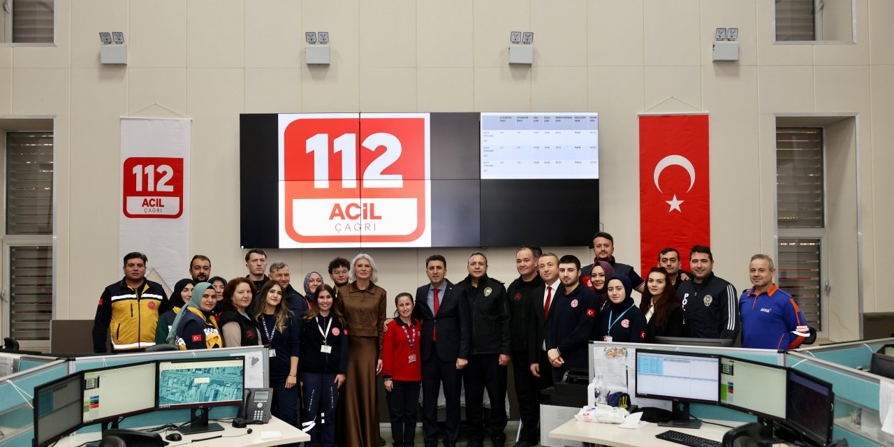 Vali Aygöl’den yılbaşı ziyaretleri