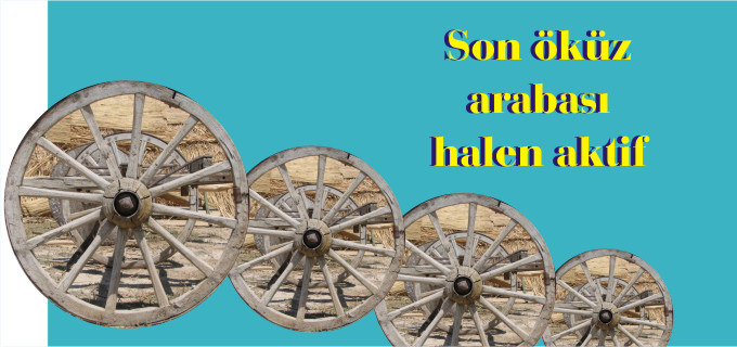 SON ÖKÜZ ARABASI HALEN AKTİF
