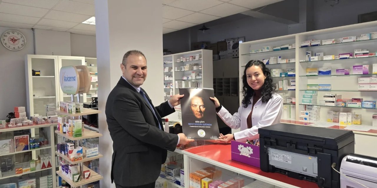 Başkan Dilsiz, Esnafın Yeni Yılını Kutladı