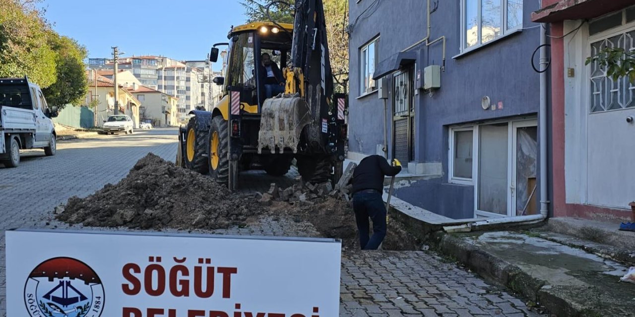 Söğüt'te Çevre Düzenleme Çalışmaları