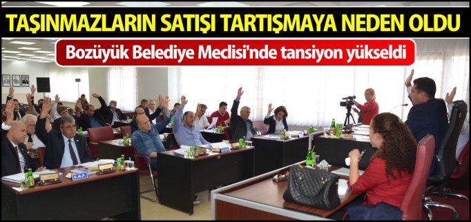 TAŞINMAZLARIN SATIŞI TARTIŞMAYA NEDEN OLDU