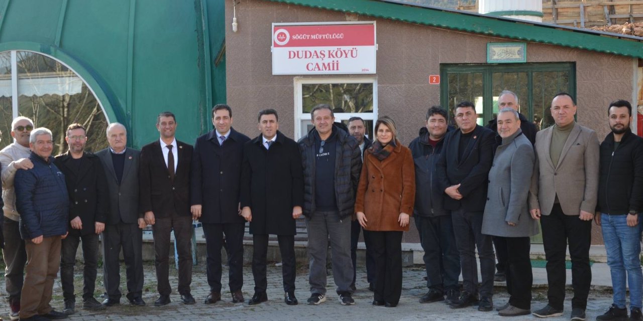 Vali Aygöl Dudaş Köyünde İncelemelerde Bulundu