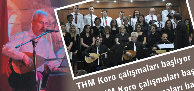 THM KORO ÇALIŞMALARI BAŞLIYOR
