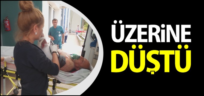 DEMİR KAPI ÜZERİNE DÜŞTÜ