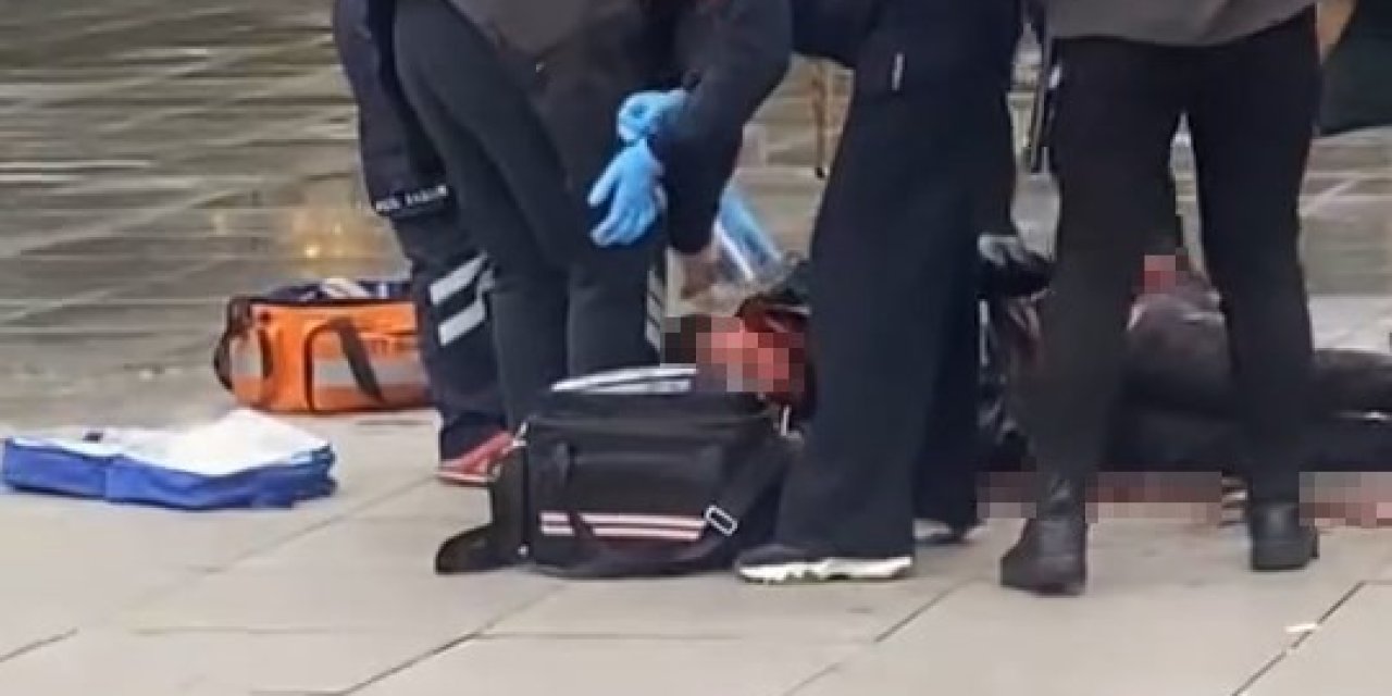 Kent Merkezinde Dehşet Saçan Yeğen Tutuklandı