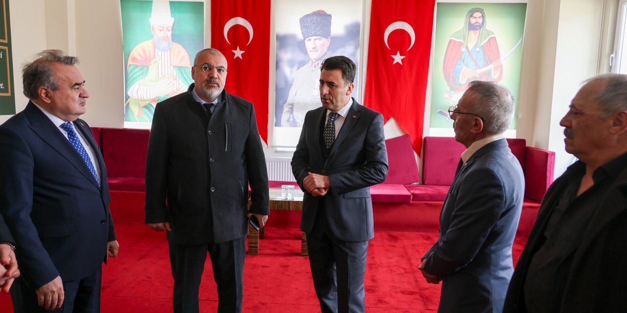 Vali Aygöl’den Cemevi’ne Ziyaret