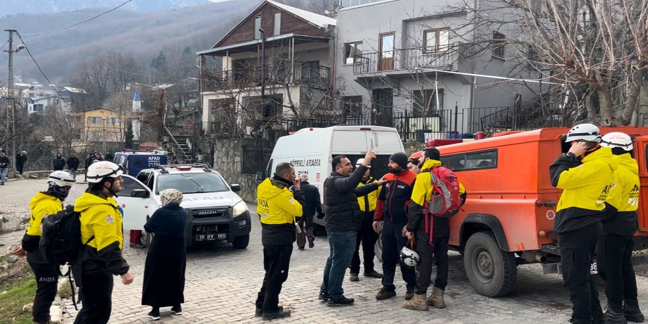 Kayıplara Karışan Engelli Adam İçin Jandarma Ve Afad Harekete Geçti
