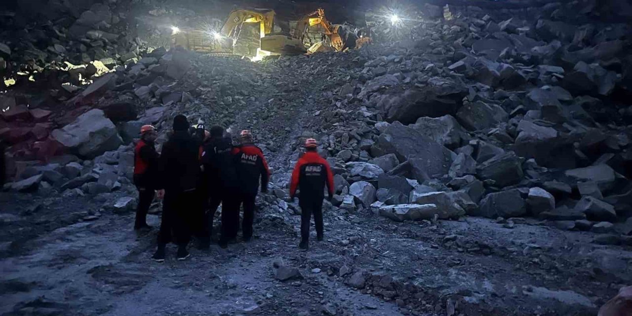 Maden Ocağında Göçük: Patlatma Sorumlusu Hayatını Kaybetti