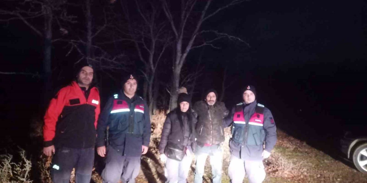 Kaybolan Çift Arama Kurtarma Ekiplerince Bulundu