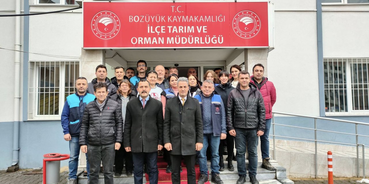 Müdür Yoldaş Çalışmaları İnceledi