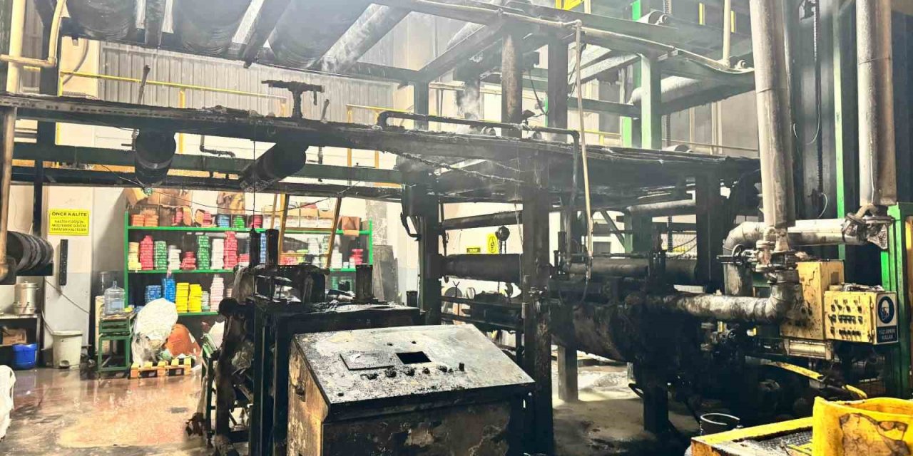 Fabrikadaki Yangında Yaralı Sayısı 7’ye Yükseldi