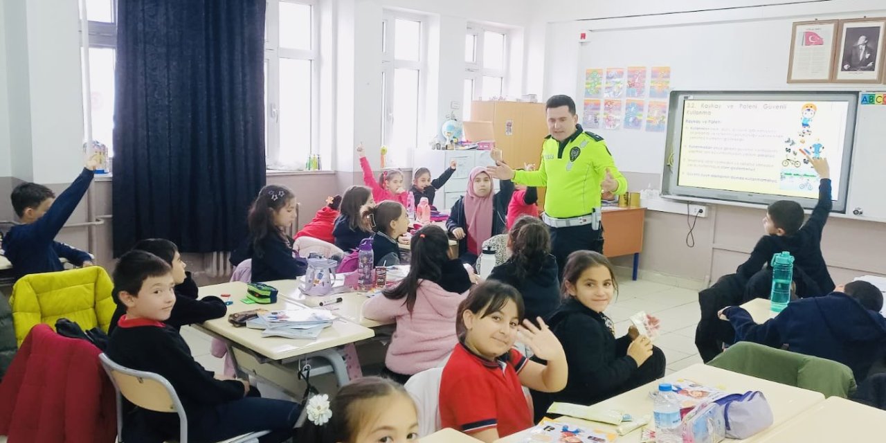 Minik Öğrencilere Farkındalık Eğitimi