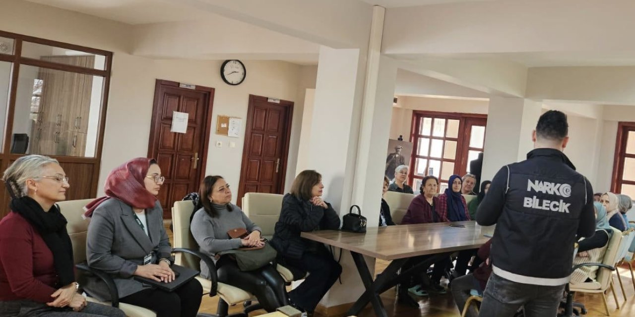 Narko Rehber Eğitimi Verildi