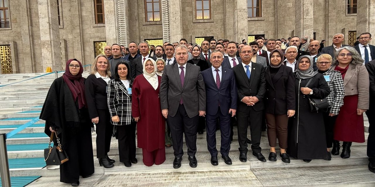 AK Parti'den Ankara çıkarması
