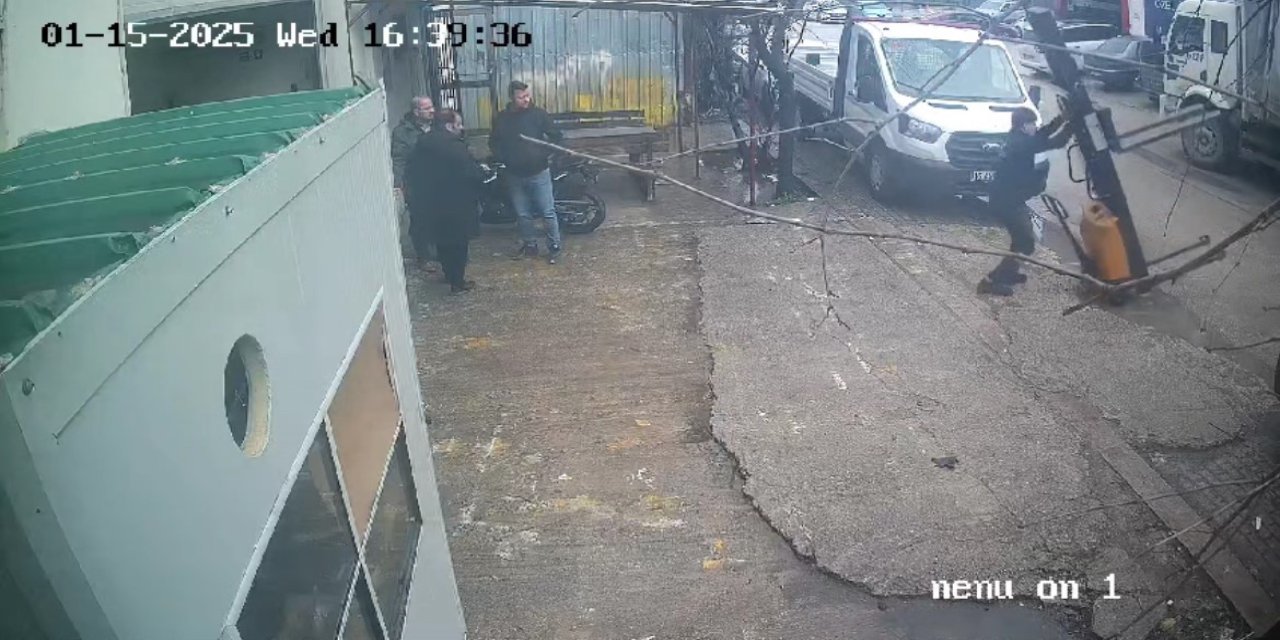 Stajyer Öğrenci Transpaletin Altında Kaldı