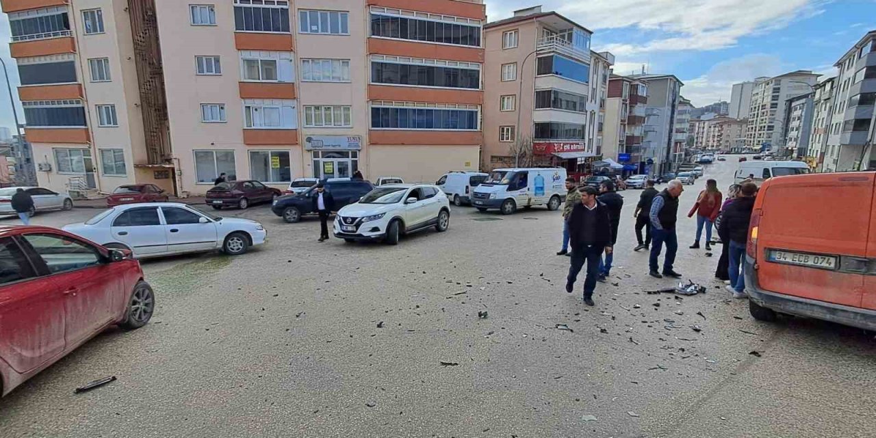 Bilecik'te Zincirleme Kaza