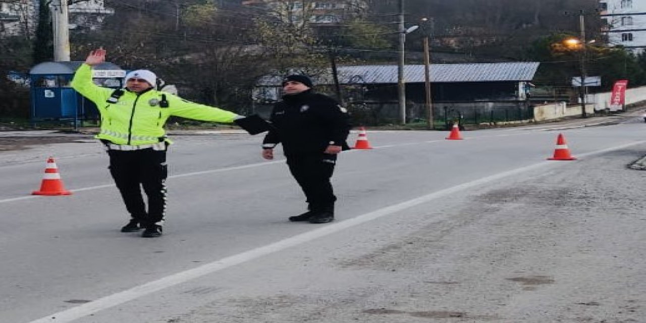 Drone Denetimi Yapıldı