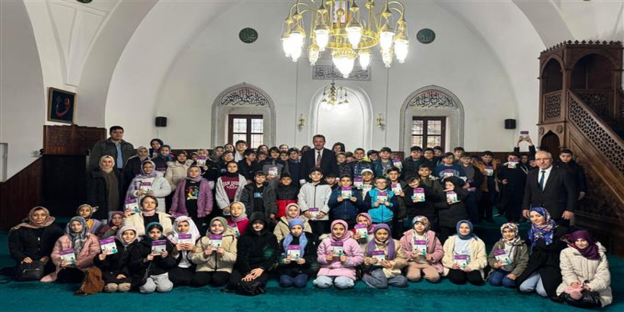 Öğrencilerden Cami Ziyareti