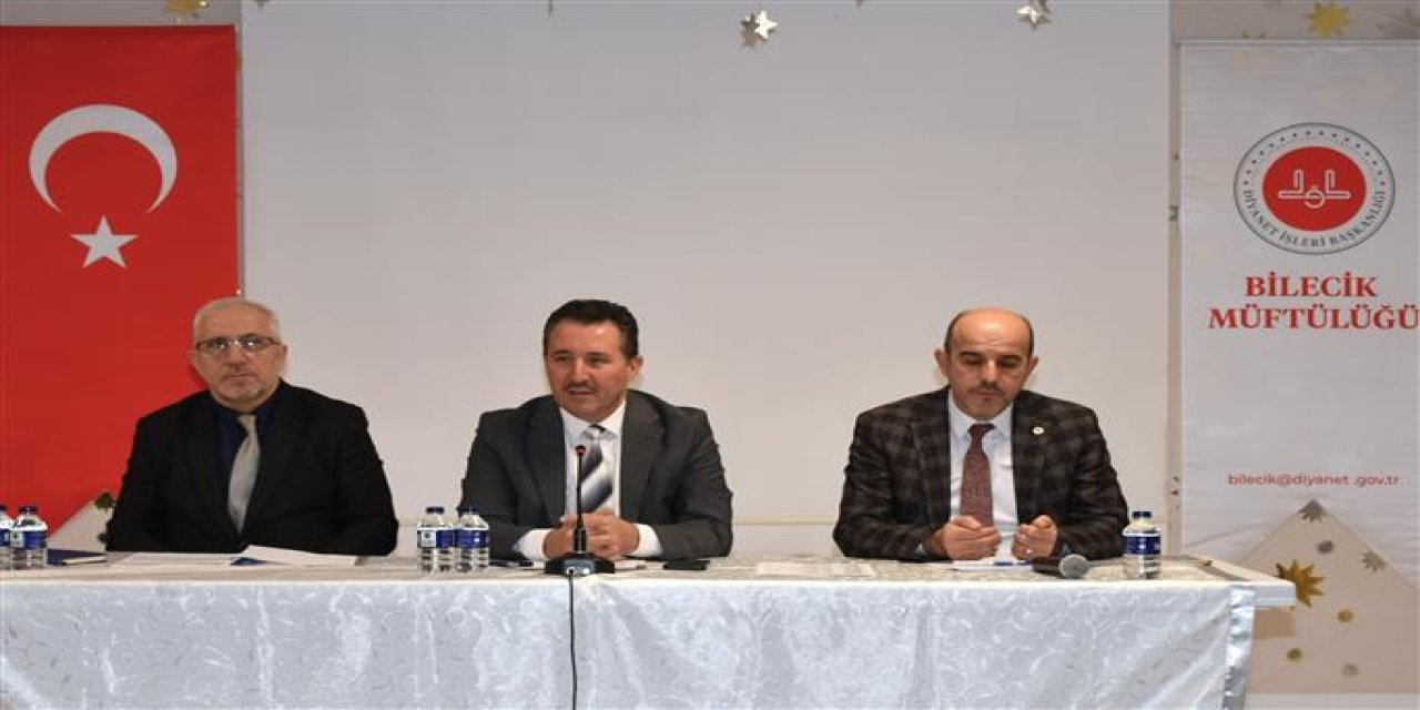 İl Müftülüğünde Yılın İlk Personel Toplantısı