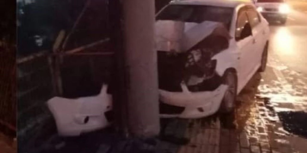 Polis Memuru Trafik Kazasında Hayatını Kaybetti