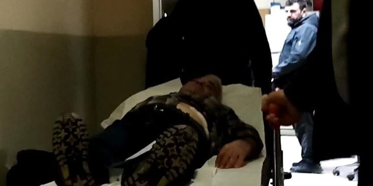 Psikolojik Sorunları Olan Genç Babasını Bıçakladı