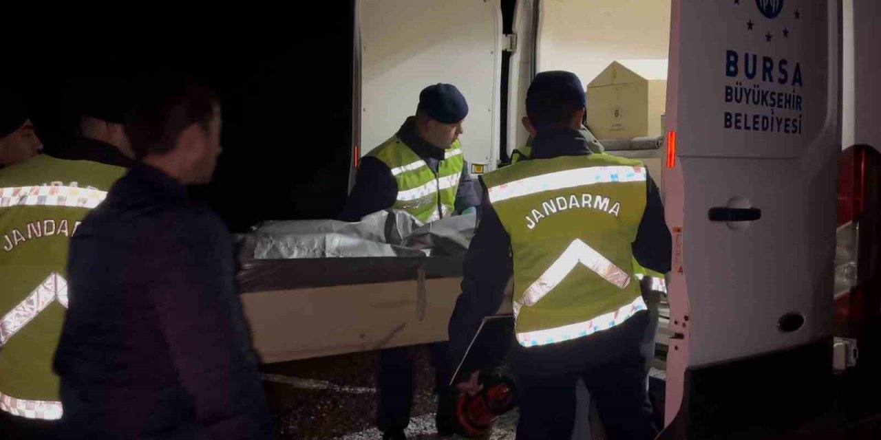 Cesedi Ormanda Yanmış Halde Bulundu