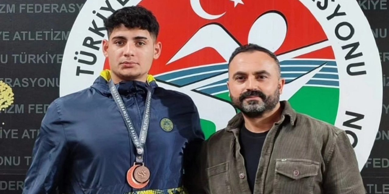 Bilecikli Sporcu Türkiye 3.'sü Oldu