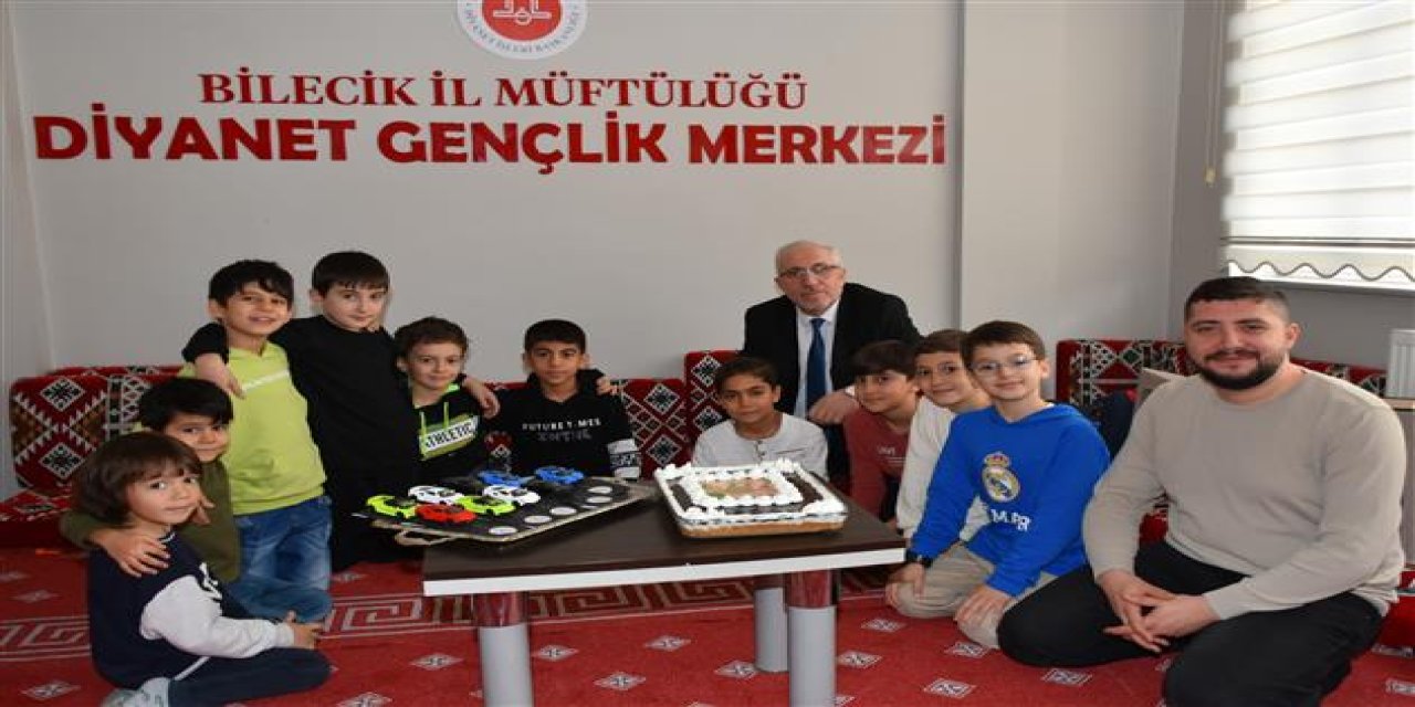 Diyanet Gençlik Merkezi’nde Ara Tatil Kampı Coşkusu