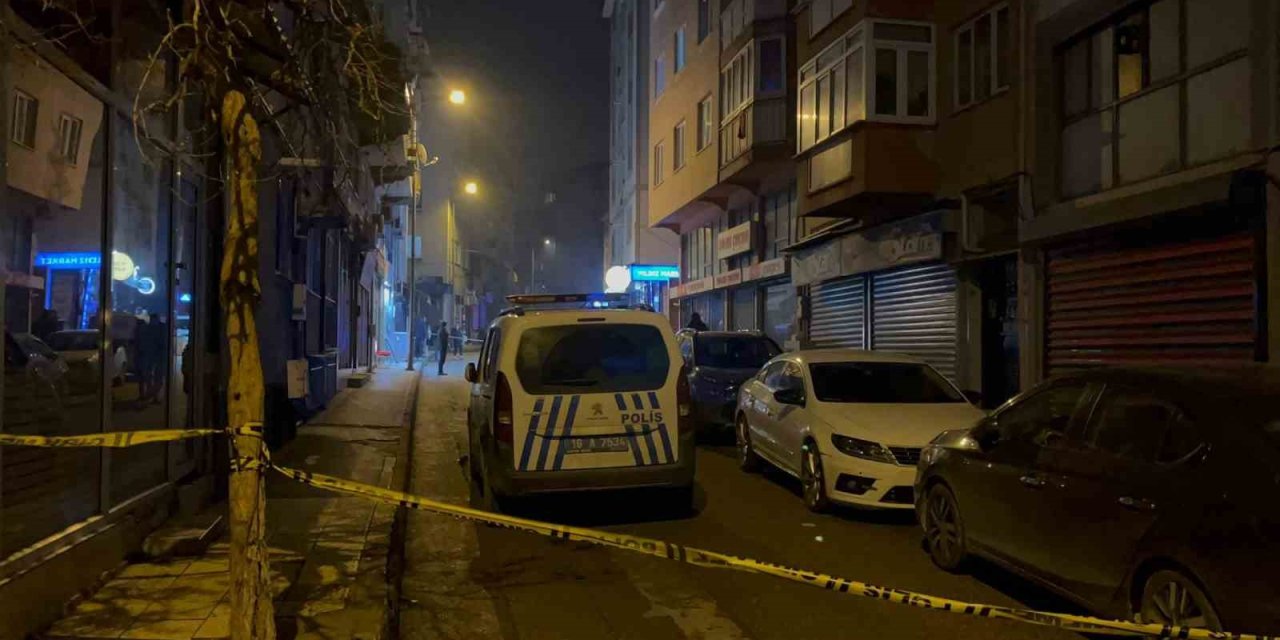 Tekel Bayisine Silahlı Saldırı: 1 Yaralı