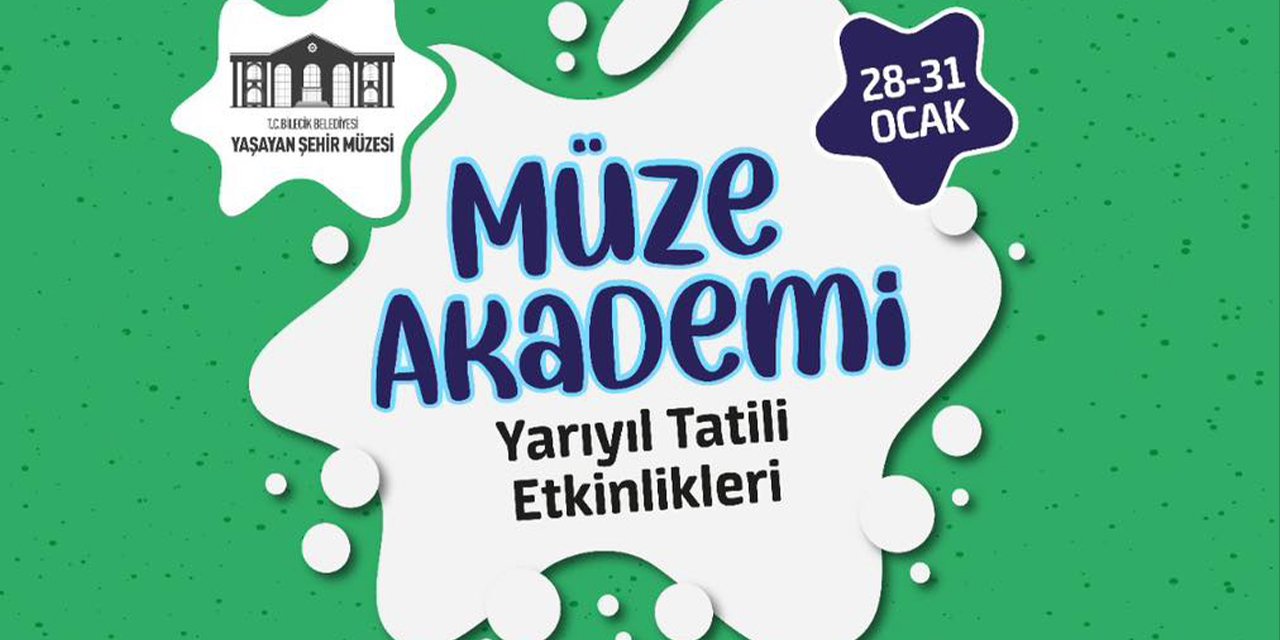 Müze Akademi Yarıyıl Etkinlikleri Başlıyor