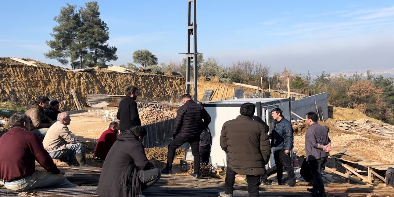 İnşaat Bekçisi Şahıs Ölü Bulundu, Olayla İlgili Tahkikat Başlatıldı
