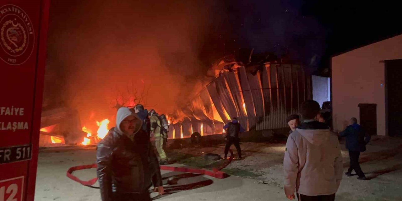 Fabrika Küle Döndü