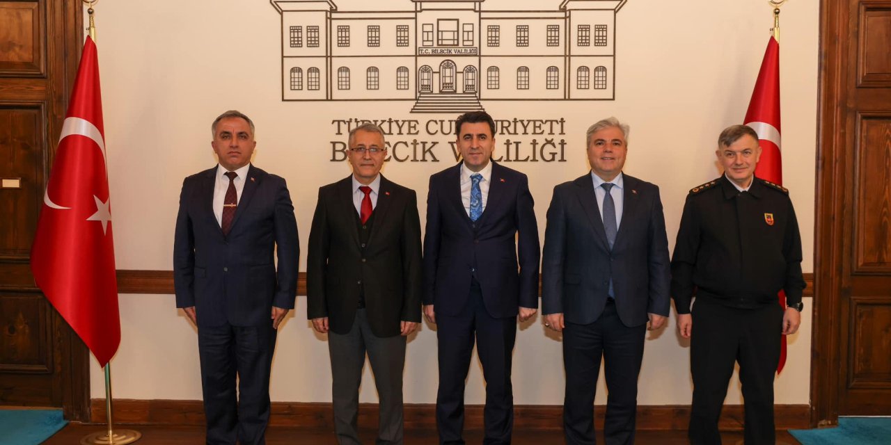 Vali Aygöl Misafirlerini Ağırladı