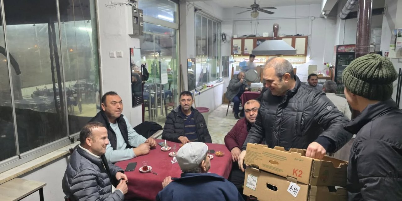 Bayırköy'de Vatandaşlara Lokma Dağıtıldı