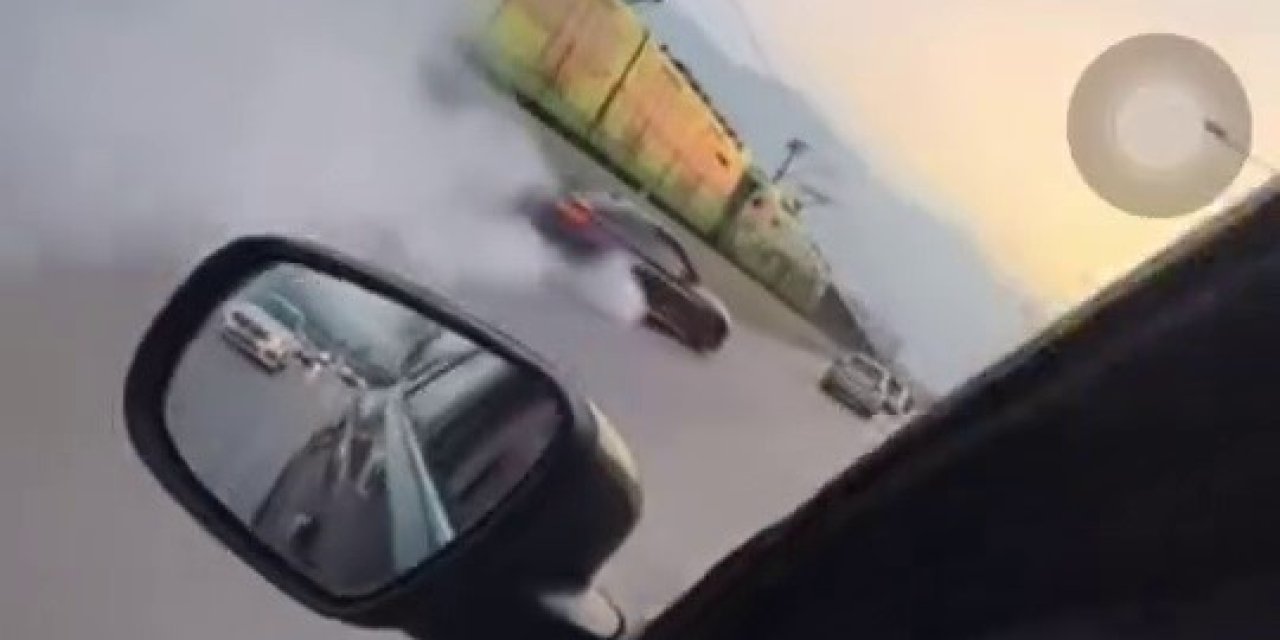Akan Trafikte Drift Atarak İlerledi