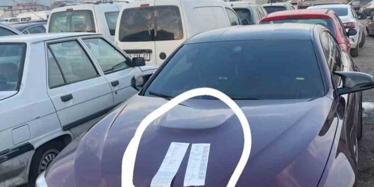 Konvoyda Drift Atmıştı, Cezadan Sonra ’bedel Ödendi’ Diye Paylaşım Yaptı