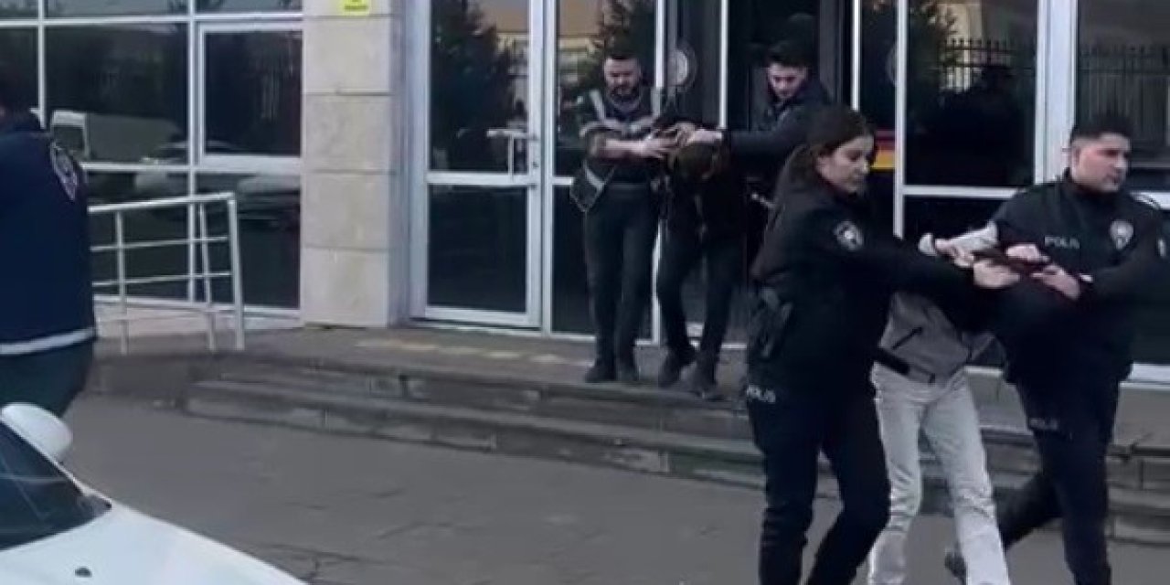 Acemi Soyguncular Kıskıvrak Yakalandı