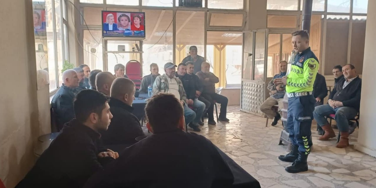 Tarım Araçlarının Güvenli Kullanımı Anlatıldı