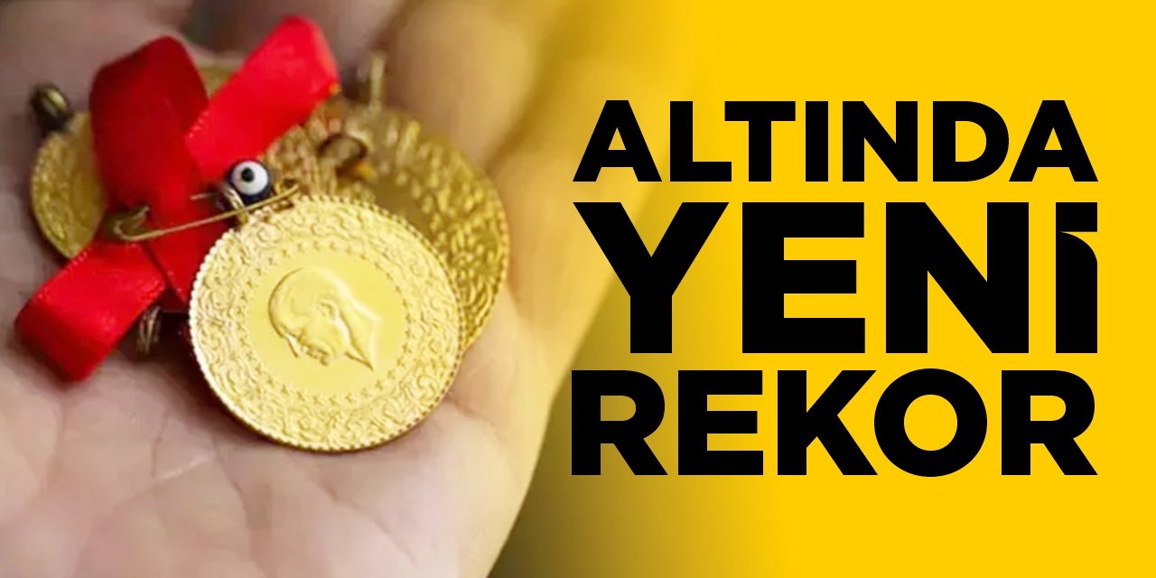 Altında yeni rekor