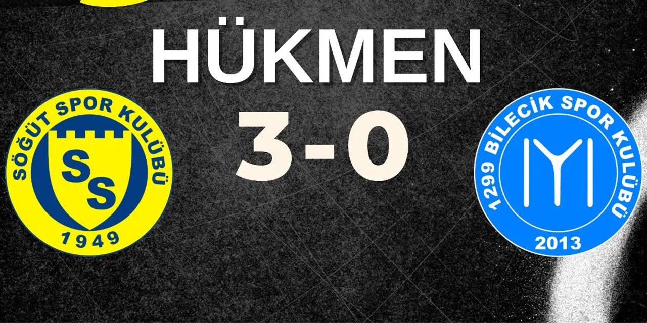 Söğütspor Hükmen Galip