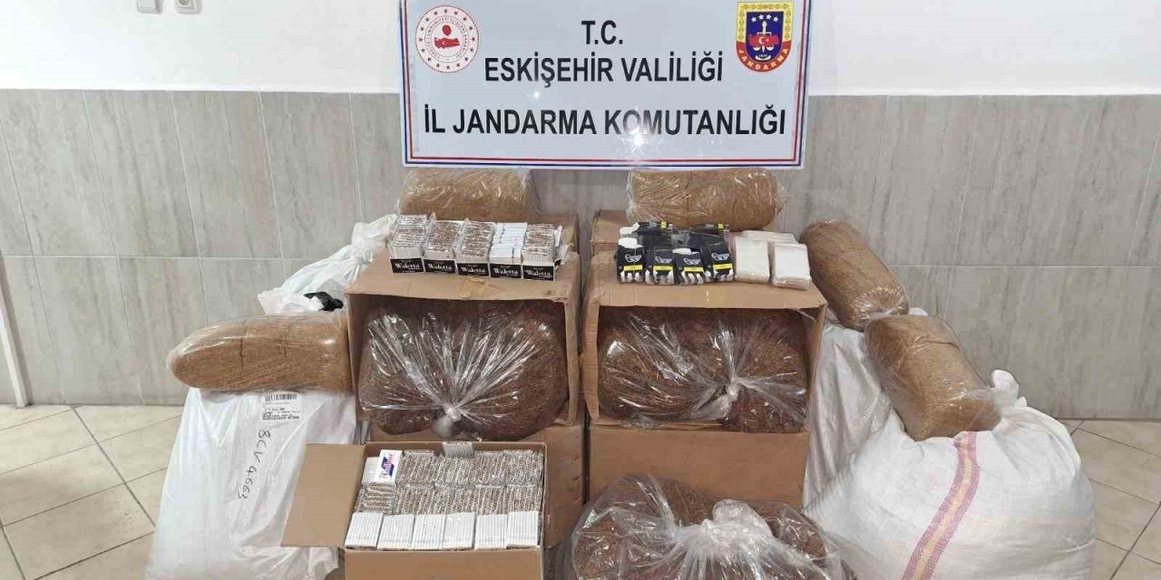 365 Kilogram Kaçak Tütün Ele Geçirildi