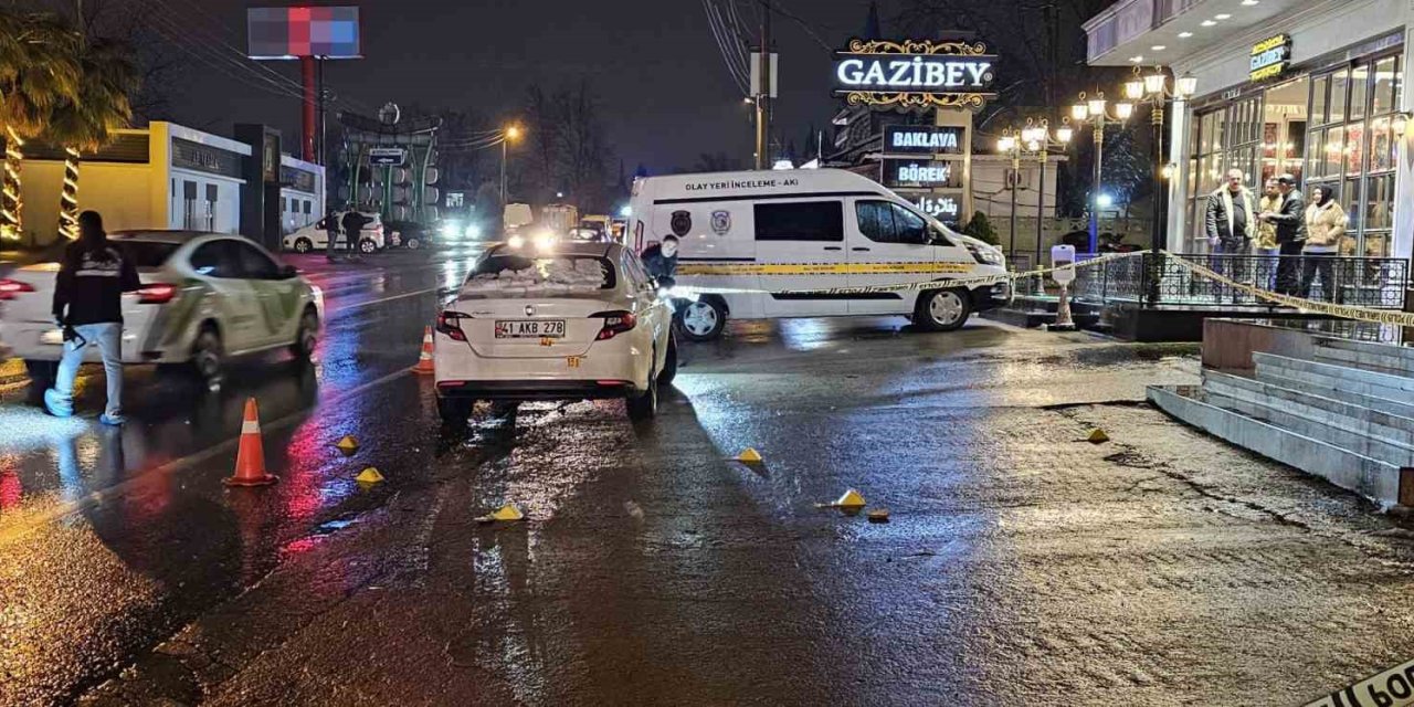 Yol Tartışmasında Silahla Vurularak Öldürüldü