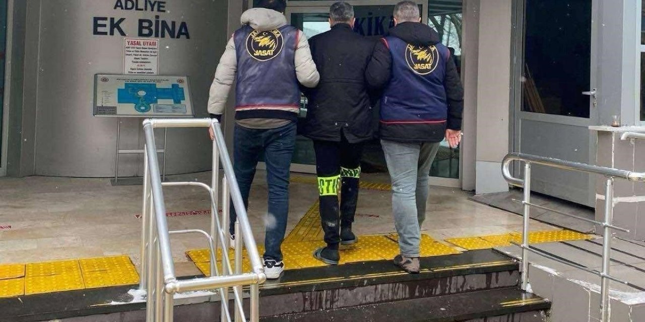 Hakkında Ağırlaştırılmış Müebbet Hapis Cezası Bulunan Cinayet Zanlısı Yakalandı