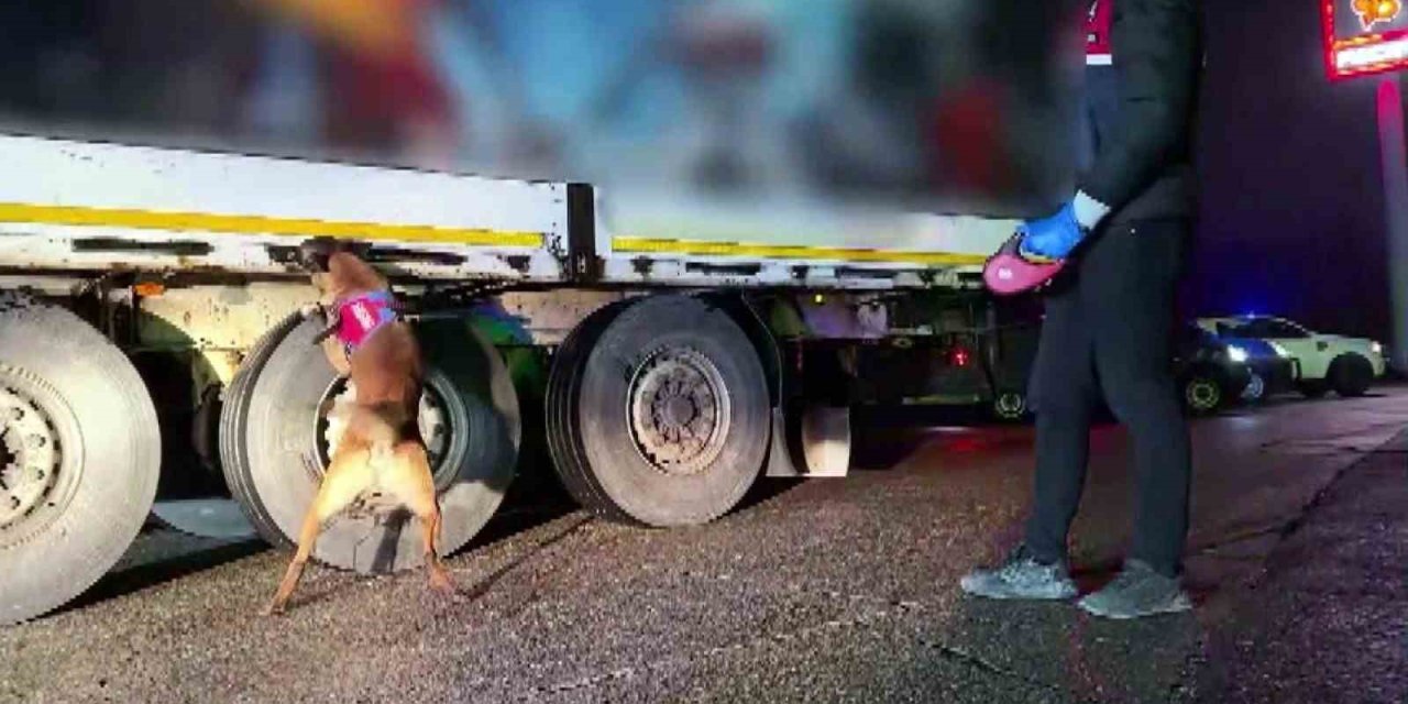 Piyasa Değeri 2 Buçuk Milyon Olan Kaçak Tütün Yakalandı