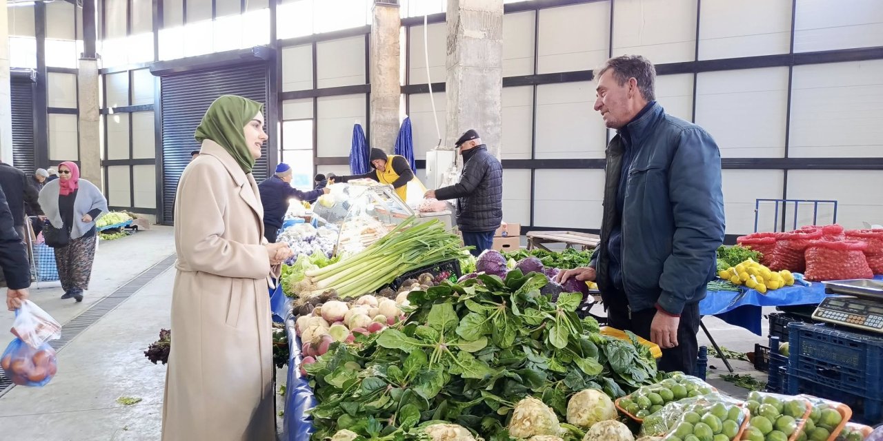 Kaymakam Kılıç Esnafları Ziyaret Etti